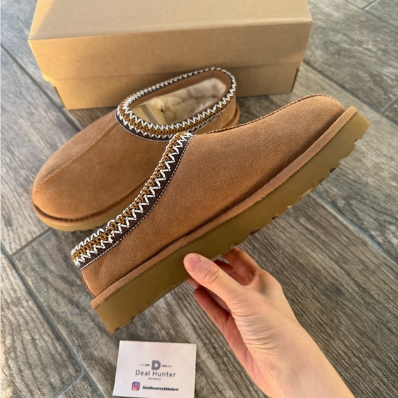 W9 Brand New UGG Tasman Women’s Slipper Chestnut 5955-CHE - Picture 5 of 10